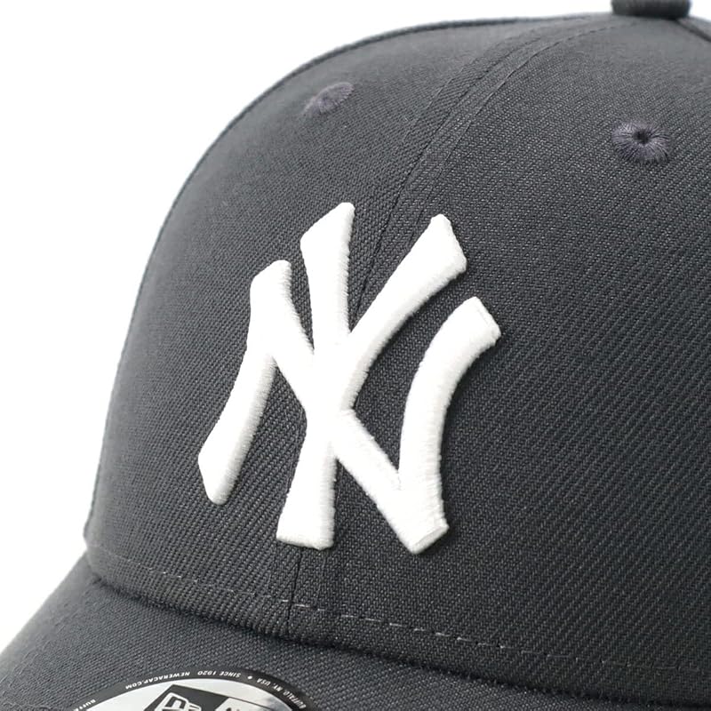 [New Era] Baseball Cap Hat MLB NY Dark Graphite/custom Order FREE 940 NEYYAN