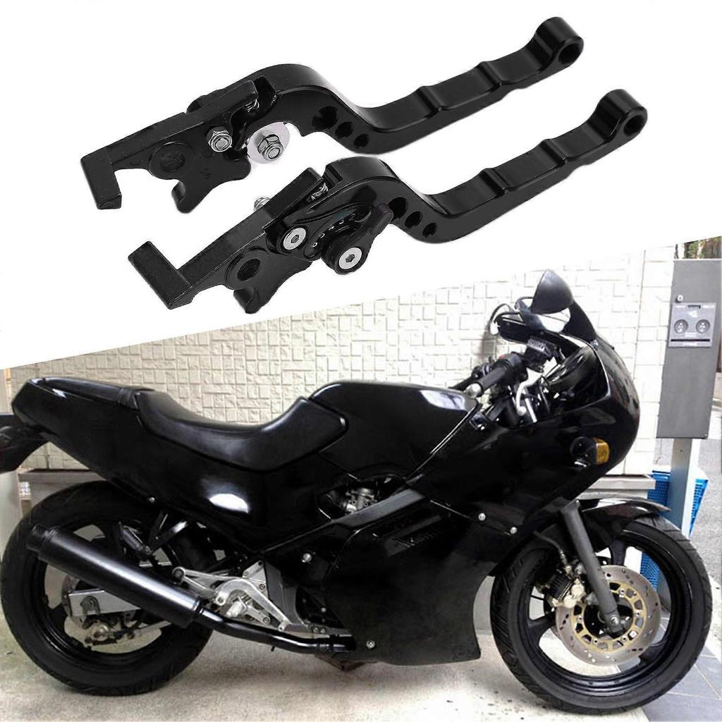 Motorcycle Clutch Brake Handle Lever CNC Aluminum Alloy Universal Motorbike AccessoriesBlack