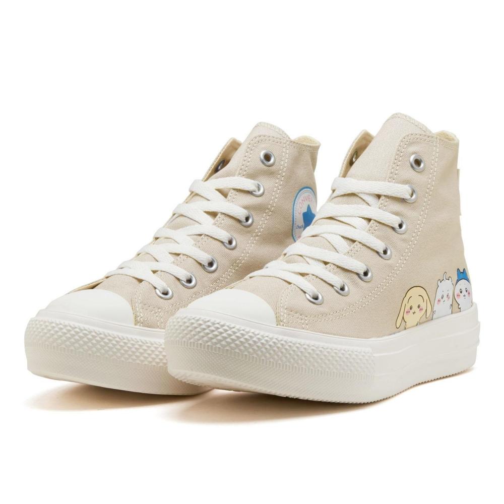 Converse All Starlight Plts Pt Hi  cHikawa  Cream 31315240  Cream