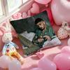 Singer Z-zayn malik Cushion Cover Pattern Printed Pillowcase for Living Room Sofa Cushion Cover & Bedroom Decor