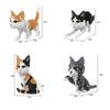 Diamond Pet Model Building Blocks Micro Dog Cat Husky Schnauzer Animal Blocks Cute Toys for Boys Girls Birthday Gift Kids Toys