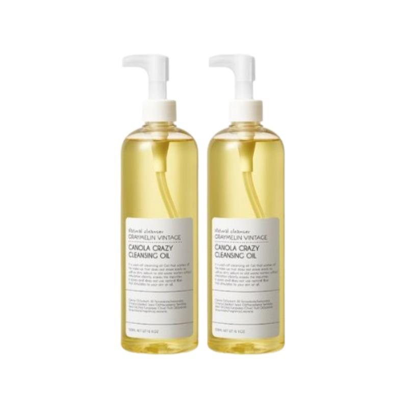 Graymelin Canola Crazy Reinigungsöl Doppelset (500ml)