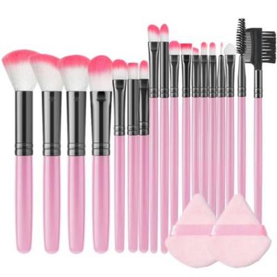 Makeup Brushes Kit Face Professional Eyeshadow Triangular Powder Puff Blush Foundation Blending Beauty Tools 8-18 Pieces