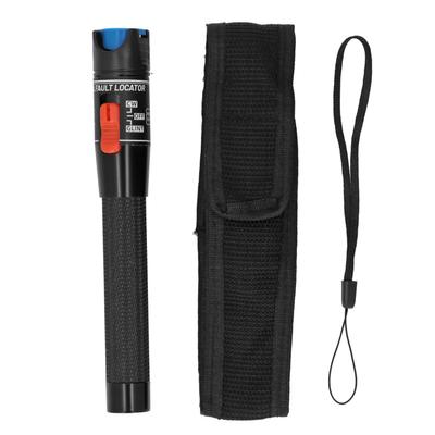 Handheld Visual Fault Detector Fiber Optic Cable Checker Locator Red Light Pen Tester 15KM Output