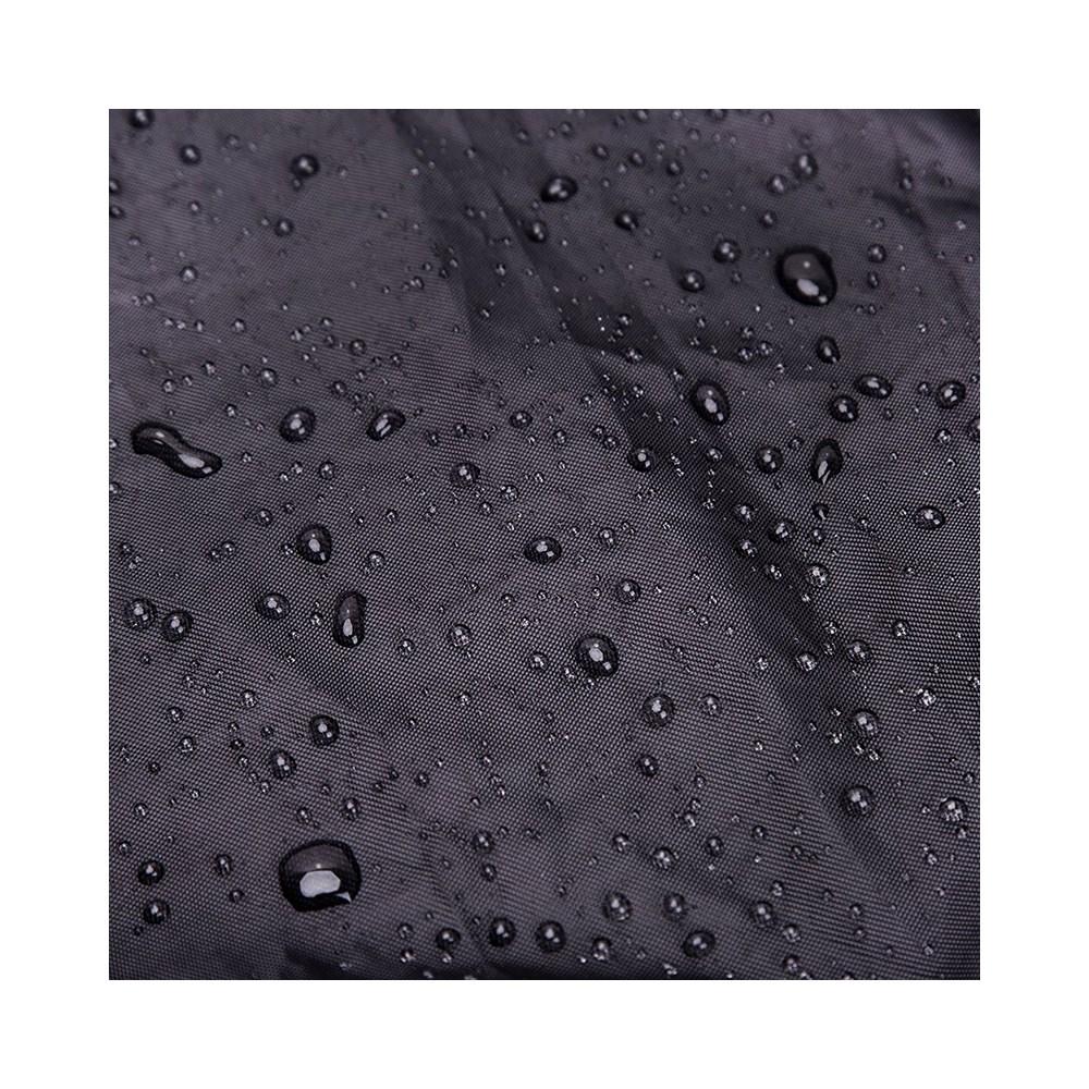 Motorcycle Cover Silver Coated Inside Waterproof Dustproof Cover For Large Bikes Cruisers Scooters