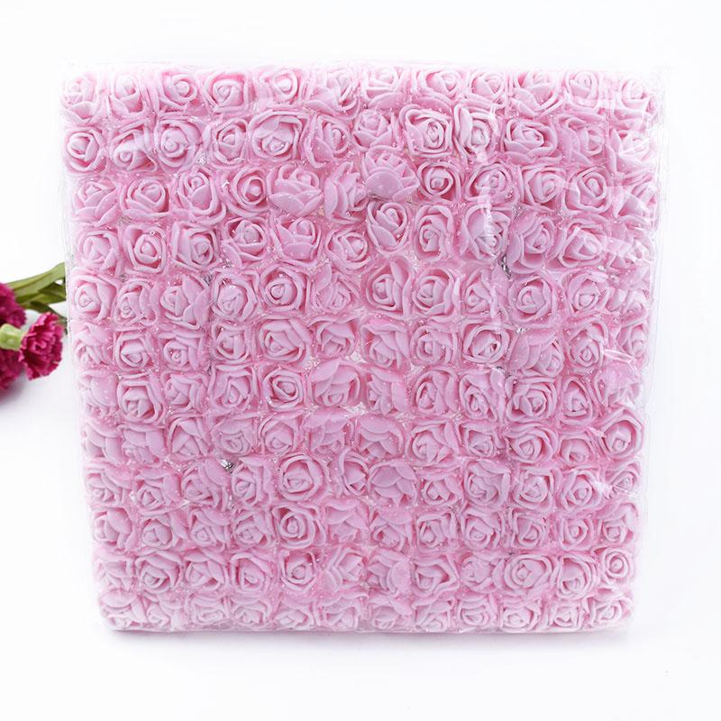 1/3PCS Artificial Foam Roses Flowers lace Home Wedding Room Decor Festival Bride Bouquets Wreath Gift Box garden arch party DIY