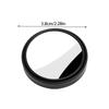 New 2PCS Car Rearview Mirror Blind Spot Mirror Circular Frame Convex Spotlight Mirror 360 Degree Adjustable Wide Angle