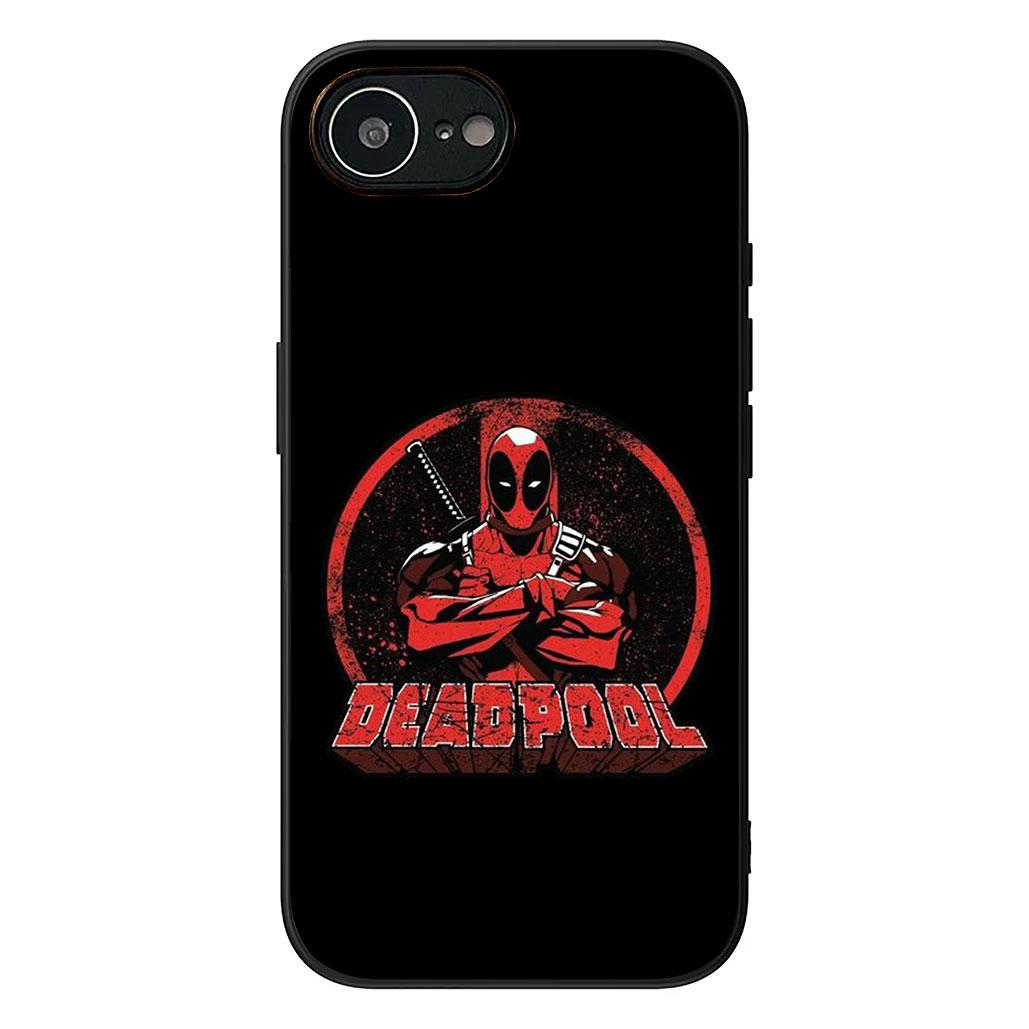 

Superheroe Deadpool Marvels Phone Case for OPPO A40 A60 A80 A38 A18 A17 A16 A78 A79 A54 A25 A57 4G 5G Cover Casing OPPO A57 4G