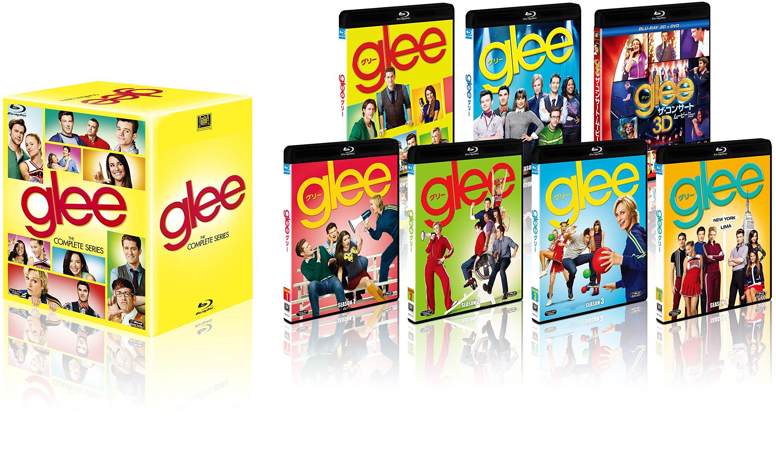 

Glee Complete Box Set Blu-ray [Blu-ray]