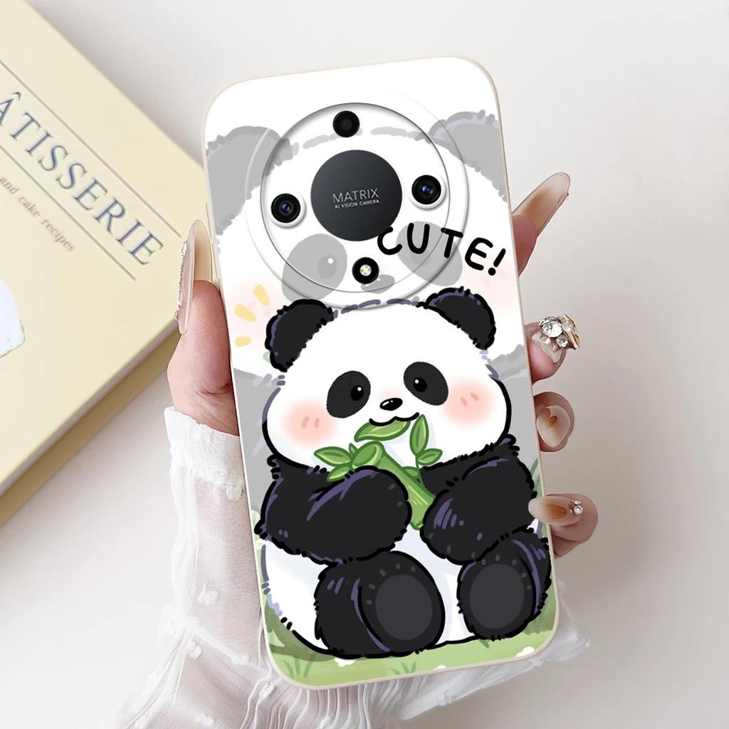For Honor Magic5 Lite 5G Case Cute Cartoons Duck Silicone Soft Back Cases For Magic6 Lite 5G Cover Magic 5Lite 5G Bumber Shell