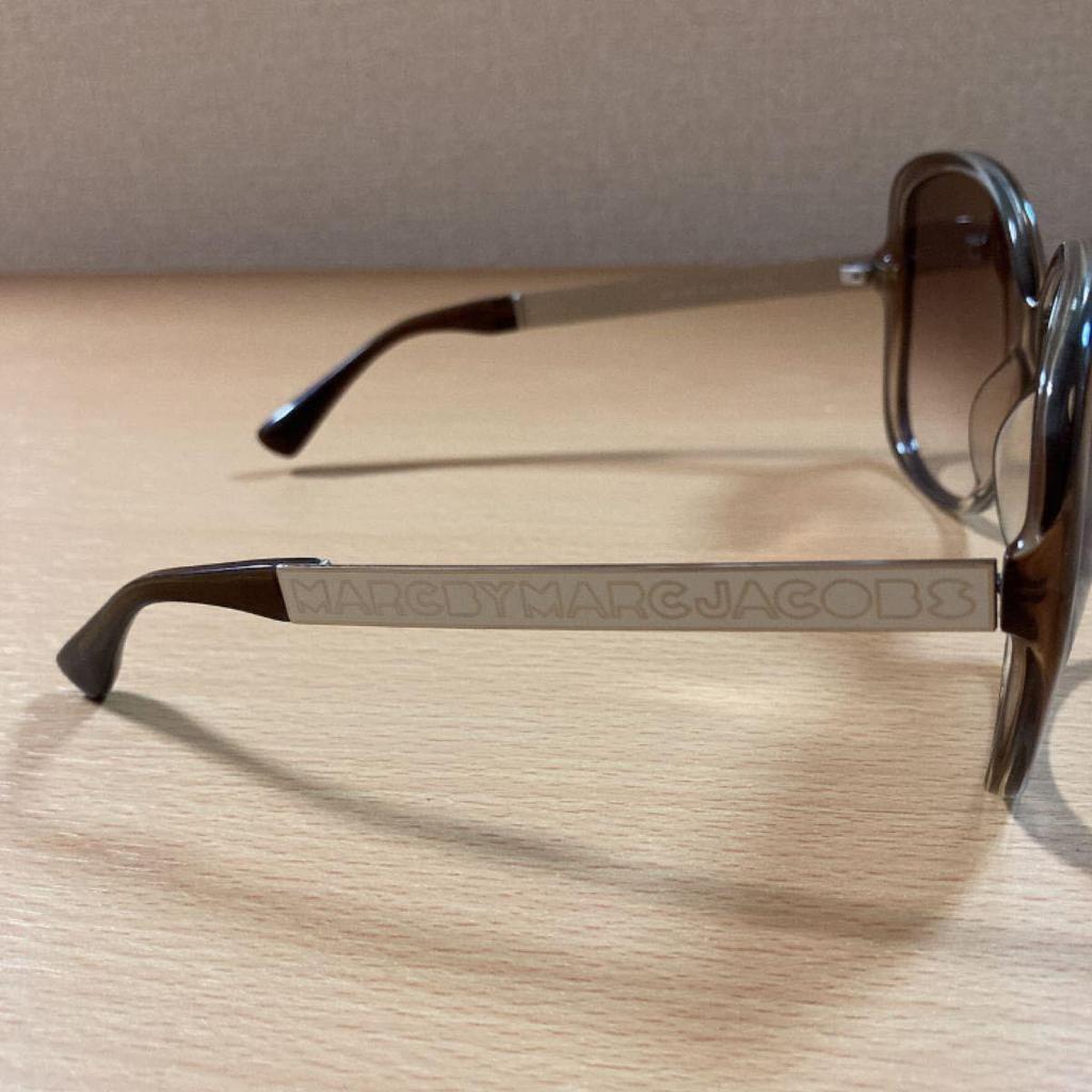 Used MARC BY MARC JACOBS Sunglasses Brown