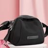 Large Capacity Nylon Shoulder Bag Waterproof Fancy Pack Simple Shell Crossbody Bag  Outdoor