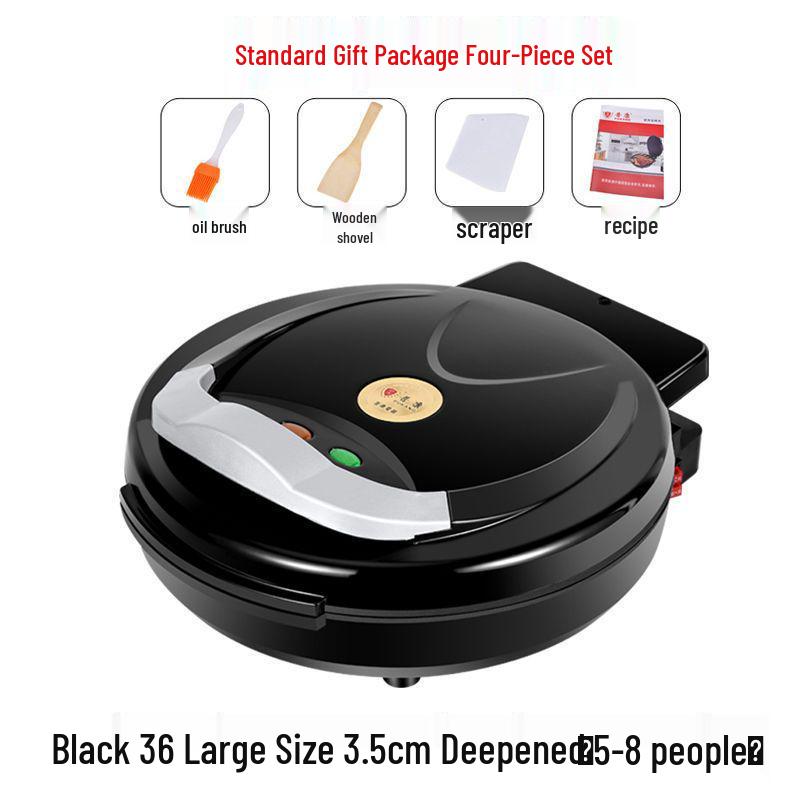 Gammalt märke Automatisk temperaturkontroll Non-stick Dubbelsidig Elektrisk Pannkaksmakare