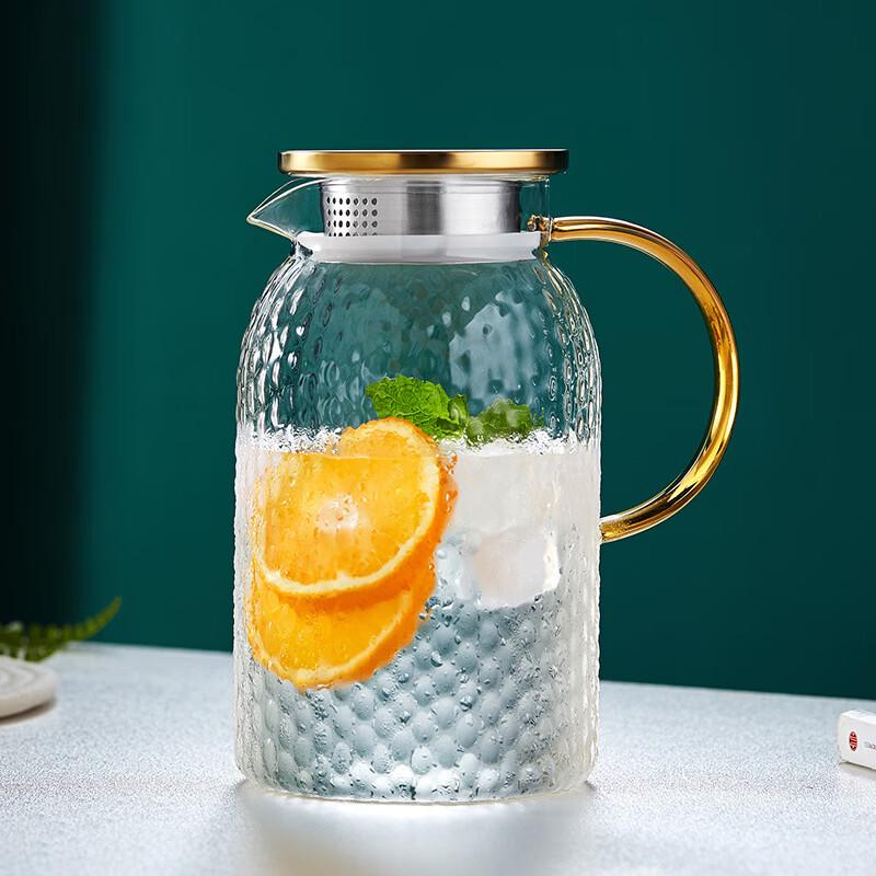 Boyiduo Heat-Resistant Glass Water Pitcher
