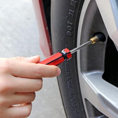 Valve Repair Core Remover 4-way Tire Kit Car Supplies Compact Size Long-lasting Simple Operation Widely Applicable Bike