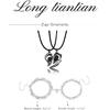 Long Tiantian Couples Bracelets Necklaces Matching Couple Bracelet Necklace for Bf Gf Couple Gifts for Her Couples Promise Necklace Bracelet for Him