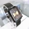 [OBERON] OBERON Women's Fashion Band Watch OB-603 BKBK