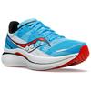 Saucony Endorphin Speed 3 Fabric Abrasion Resistant, Breathable, Lightweight Low top Running Shoes Men's Blue White Red S20756-23(M)