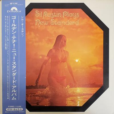 LP Record SIL AUSTIN PLAYS NEW STANDERD  Sil Austin Plays New Standerd MP2160 POLYDOR Japan Jazz Used