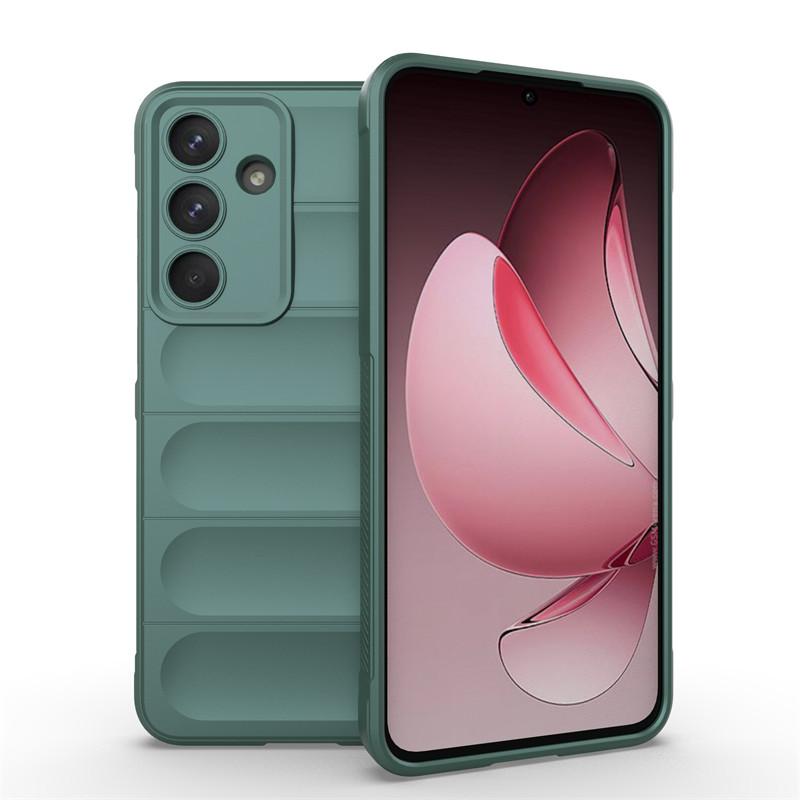 For Samsung Galaxy S25 FE Case Samsung Galaxy S25 FE Cover Cases Shockproof Silicone Anti-fingerprint Protective TPU Phone Cover