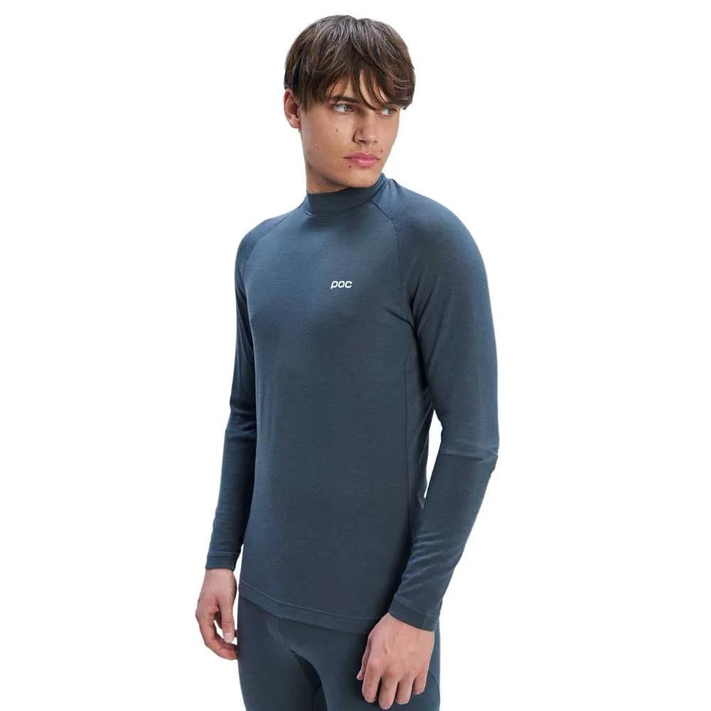 

POC Базовый слой с длинным рукавом Merino Mock Neck S