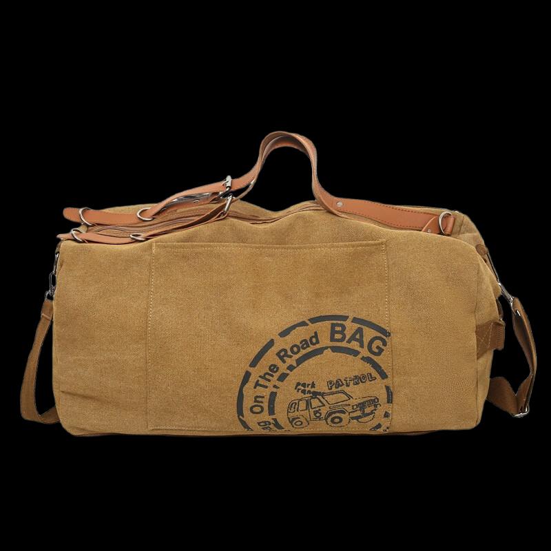 Li Shen Fashion Retro Commuter Backpack