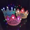Light-up Birthday Crown Hat for Kids & Adults - Party & First Birthday Decoration
