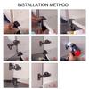 Door Install Locator Carpentry Framework DIY Support Arm Cabinets Frame Mounting Jig Cupboard Mounting Clamp