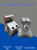 SKL Thickened Vertical Optical Axis T-Type Shaft Support Mount - Raised Version