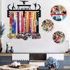Display Award Rack Storage Organizer Multifunctional Easy Installation Shelf Sports Medal Holder for