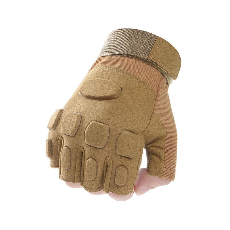 Taktische Outdoor-Halbfingerhandschuhe