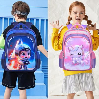 Cute Cartoon Spine Protection Light Girl Boy School Bag for Kindergarten Teenager Children Schoolbag Primary Teens Bagpacks
