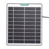 5W Solar Panel Fit for   Pro 5S Surveillance Camera Monocrystalline Silicon Solar  r with 3 Pin Interface for Security Camera Doorbell