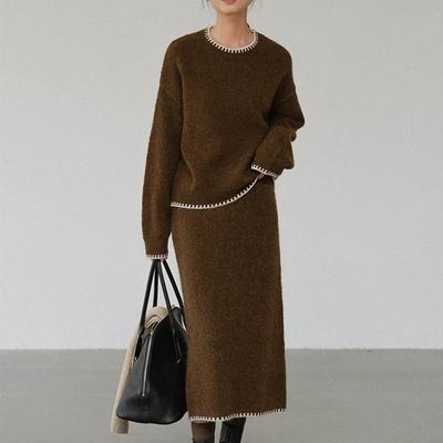Kostýmy a sady – Obleky se sukněmi