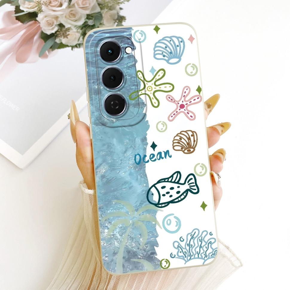 Lovely Rabbit Case For Tecno Spark 40 Pro Plus Cases Silicone Soft Cover For Spark 40 Spark40 Pro Plus 40Pro+ Shell Capas