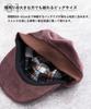 Nakota Corduroy Cotton Rib Work and One Size Fits All x Beige Cap, Men's Women's, Winter, (59cm 61cm),