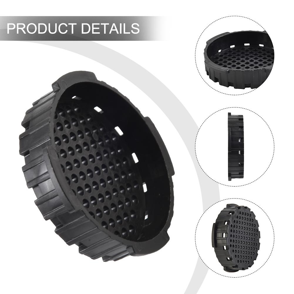 Coffee Bean Grinder Filter Cap Black Good Filte Effective