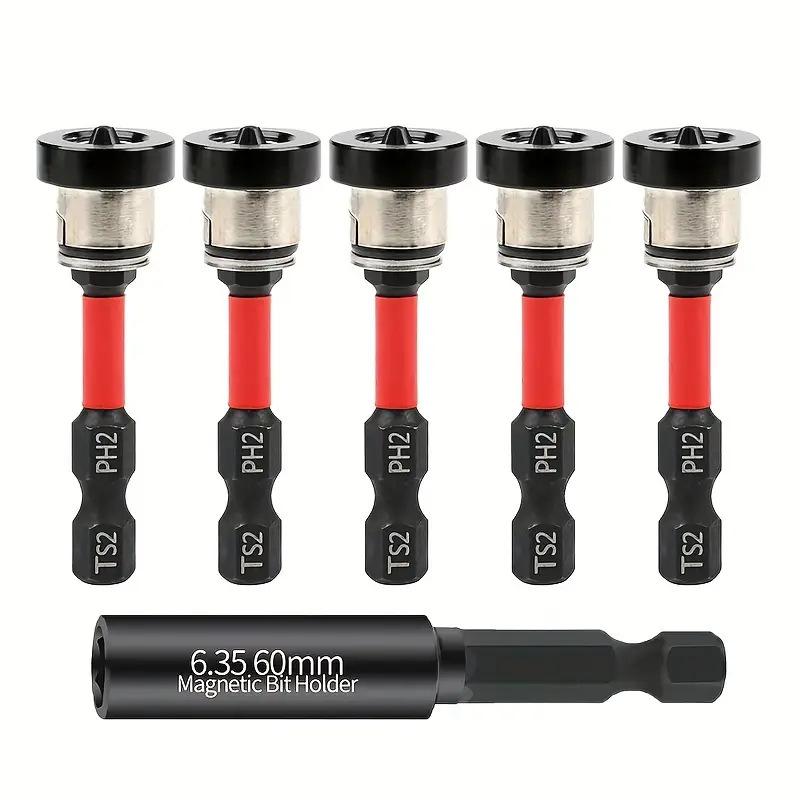 

50mm Drywall Screw Bits Positioning Screwdriver Bits for Gypsum Board Plasterboard Locating Batch Head Drilling Tool