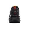 Li Ning Project* Yi Star Slip Resistant Abrasion Resistant Low top Casual Shoes Women's Black AGLT222-2