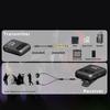 2.4GHz Wireless Earphone Monitor Receiver Rechargeable Receiver of Wireless Earphone Monitor System