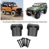 Pair of RC Bridge Axle Cover Enhance Structural Strength Replacement for 4M 1/18 RC Crawler Car