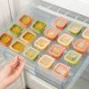 12/1Pcs Ice Cube Mold Reusable Square Ice Cube Mould With Lid For DIY Ice Cream Whiskey Cocktail Mould Household Kitchen Gadgets