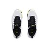 Under Armour Lockdown 5 Basketball Shoes White Black Lime Men 3023949-102