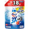 [bulk Purchase] Attack 3x  Antibacterial, Deodorizing, and Cleaning Solutions All In One!  Refill 1220g X 2 Pieces