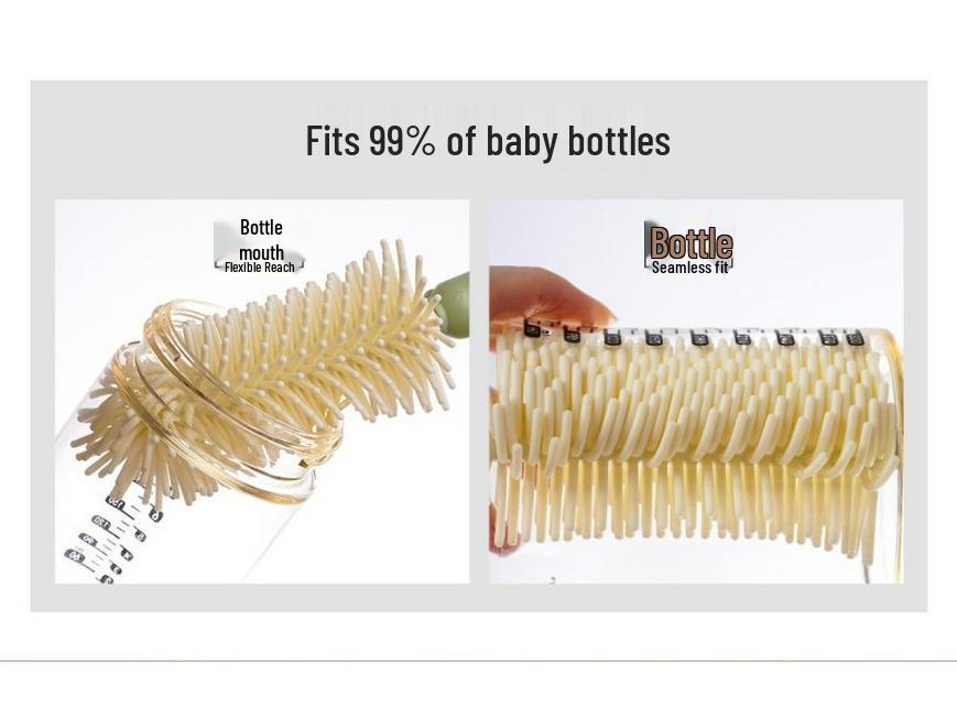 Wow Love Portable Baby Bottle Brush Set for Travel