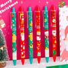 Santa Claus Christmas Gel Pen - Creative Student Cartoon Stationery