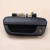 95964943 Front Left Outer Exetrior Door Handle Fit for Chevrolet Spark Byte Cargo DOT LS LT LTZ ZMX Hatchback 2014 Black