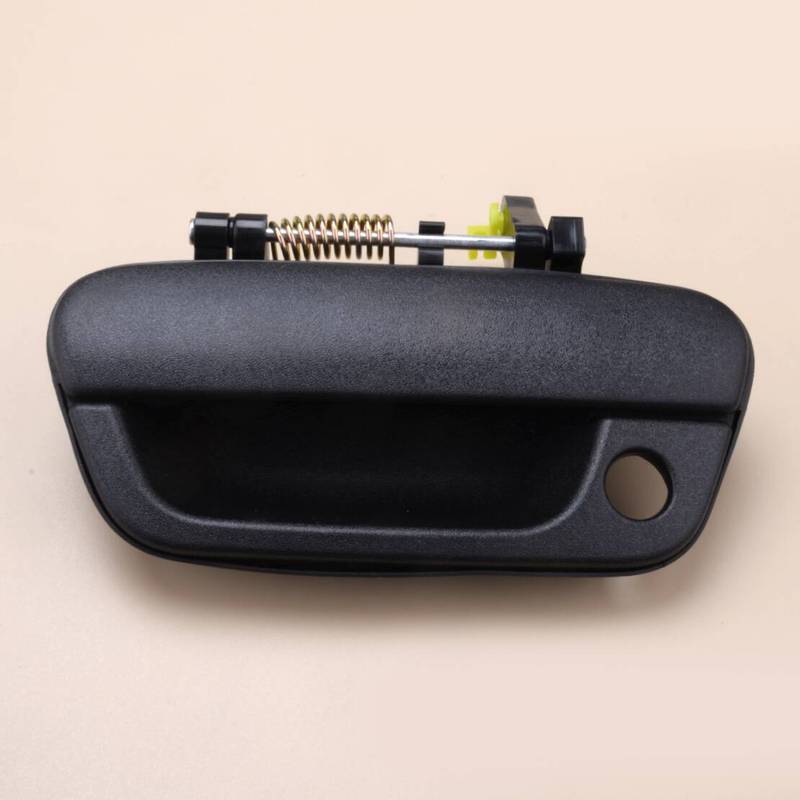 95964943 Front Left Outer Exetrior Door Handle Fit for Chevrolet Spark Byte Cargo DOT LS LT LTZ ZMX Hatchback 2014 Black