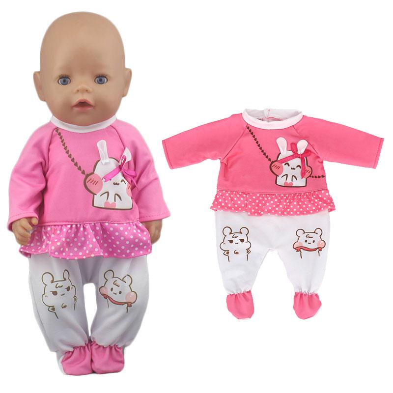 2023 Mono de Moda para Muñeca, Ajuste para Muñeco Bebé de 43 cm, Muñeco Bebé Reborn de 17 Pulgadas, Ropa