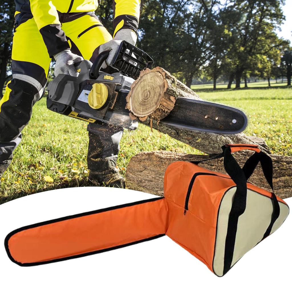 Chainsaw Carrying Case Carrying Case Chainsaw Portable Protection Chain Saw Holder Multi-Functional Electric Tool Carrier For